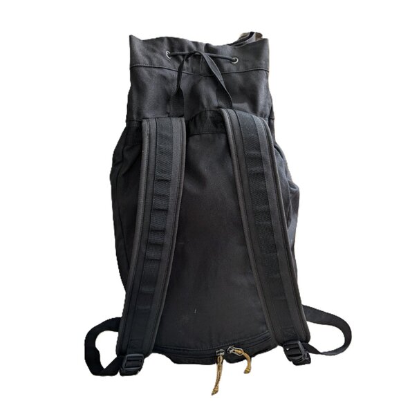 Timberland Large Black Canvas Backpack - Picture 2 of 11